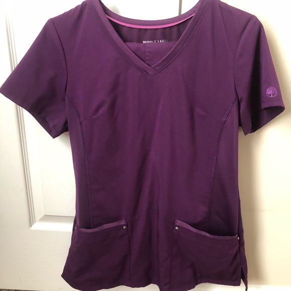 31 Yoga Purple Label Scrubs Labels Design Ideas 2020